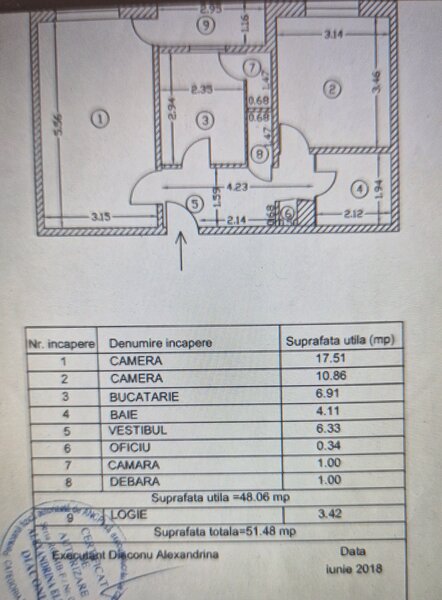 Mosilor intre Eminescu si Obor, adiacent, metroul Obor la 7 min.
